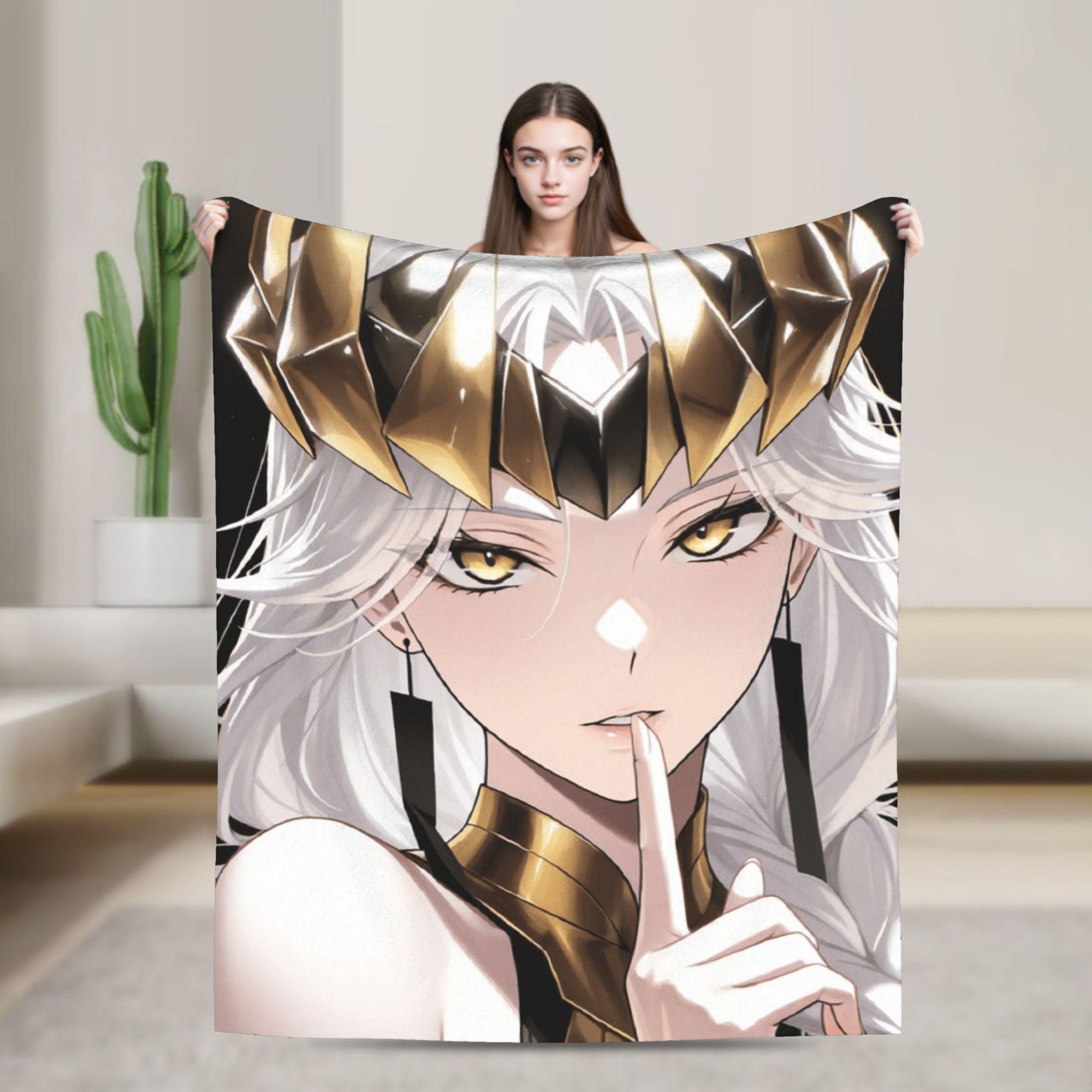 

To Be Hero X Plush Blankets Boy Girl Flannel Throw Blanket For Couch Chair Sofa Bed Warm Soft Design Quality Bedspread Gift Idea 30x40in