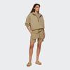 Fear of God Essentials Fleece Shorts With Mini Logo SS22 Unisex Shorts Oak-Brown FOG-SS22-400