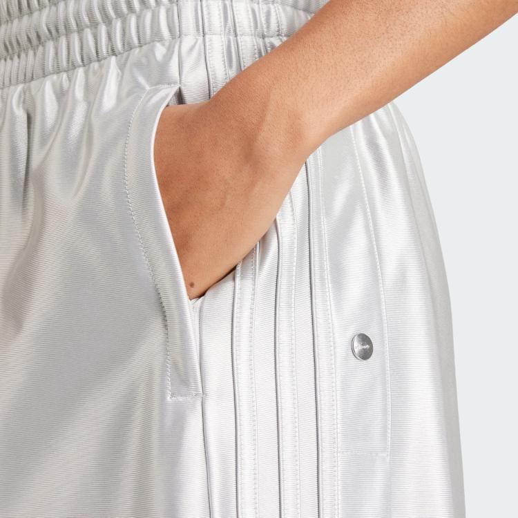 Adidas Originals Premium Basketball Shorts With Solid Color Logo Women Shorts Light-Grey IT9768