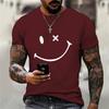 2024 Printed T-shirt Summer Hip Hop Sports Bottom Short Sleeve Flying Boar Spoof Creative Clothing for Men and Women