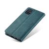 CASEME Case for Samsung Galaxy A51, Leather Wallet Case, Green