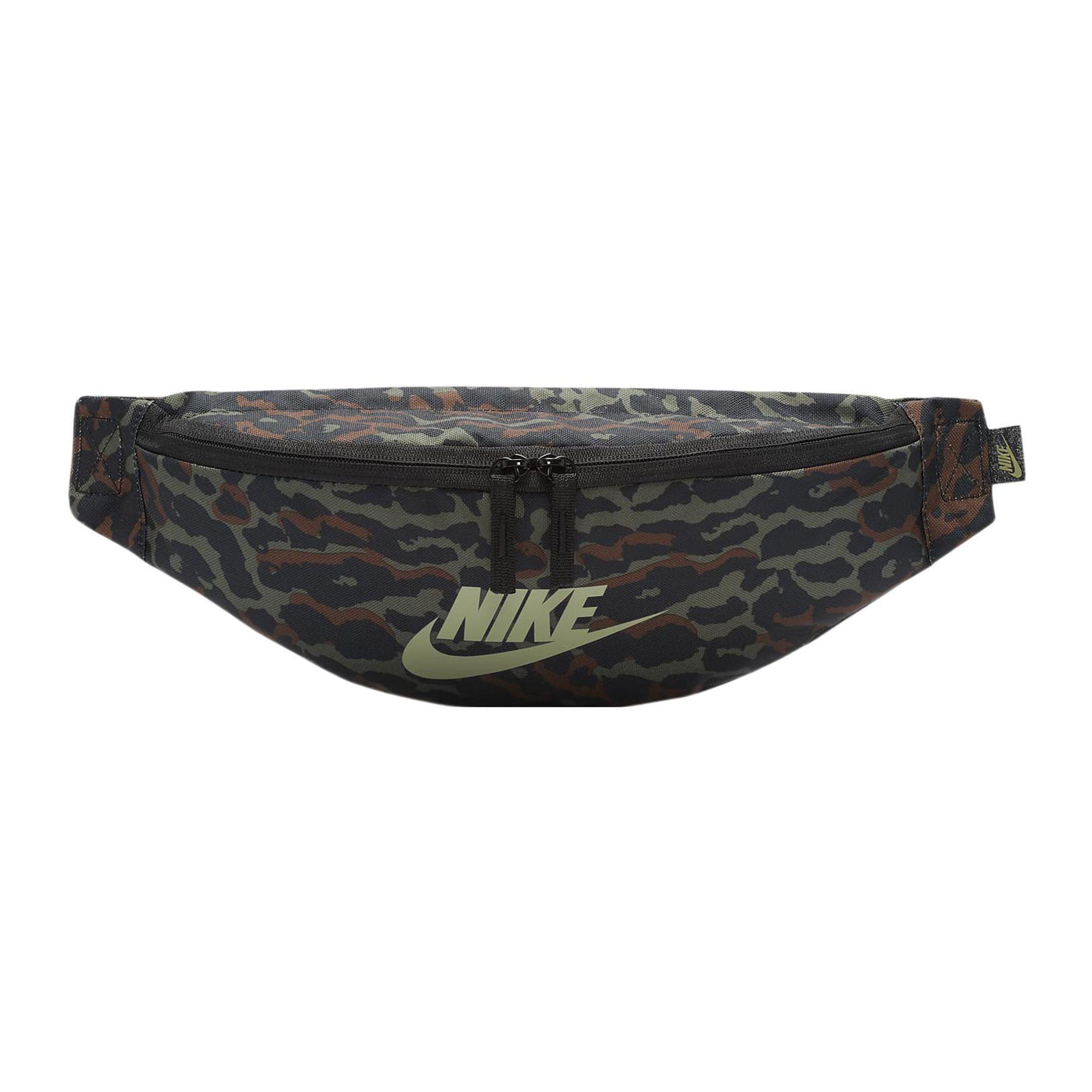 

Nike Heritage Casual Sports Fabric Chest Bag Waist Bag Regular Couple Style Unisex bags FB2845-010 Multicolor