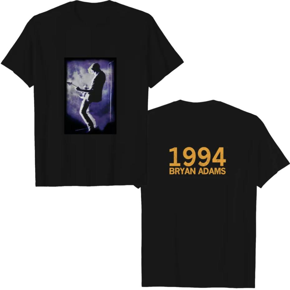 Rare Vintage 90s BRYAN ADAMS Canadian Rock SingerT-Shirt shirt XXL