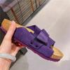 Shoes for Women To Wear In Summer, Simple and Comfortable, New Platform Beach Shoes, Plus Size One-line Flip-flops Slipper