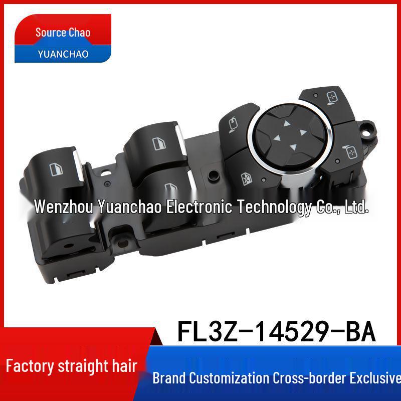 Ford F150/Raptor Power Window Control Switch FL3Z-14529-BA