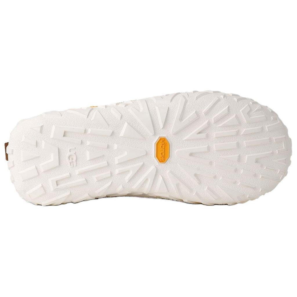 UGG Classic Ultra Mini Wrap Tech Leather Warm Technology Rubber Fashion Slip-On Snow Boots Men Boots Brown 1171115-CHE