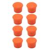 8Pcs Wine Stoppers Reusable Silicone Wine Corks Wine Bottle Stopper Beverages Beer Champagne Sealed Bottle Cap Keep Wine Fresh 5