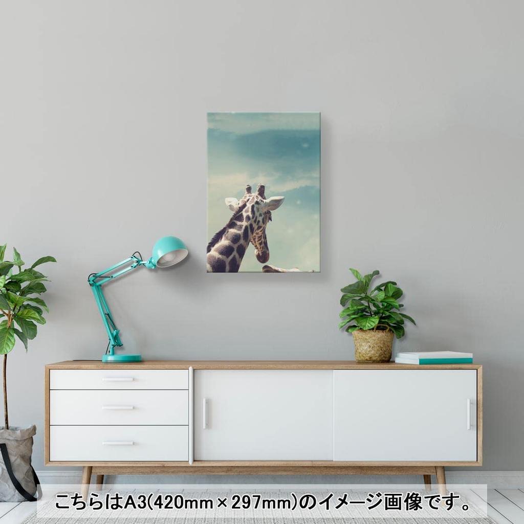 Art 420mm x Wall Wooden Stylish Interior Photo Panel, Picture, Painting, Decoration, igsticker, 297mm, A3, Photo, Hanging, Frame, Decor, 002922,