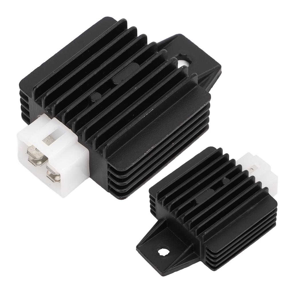 Voltage Rectifier Regulator 12V 4Pin Replacement for 90cc 110cc 125cc 140cc 200cc ATV