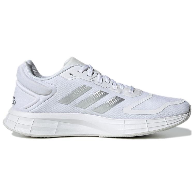 New Adidas Duramo Sl 2.0 'White Silver Metallic' Women's GX0713