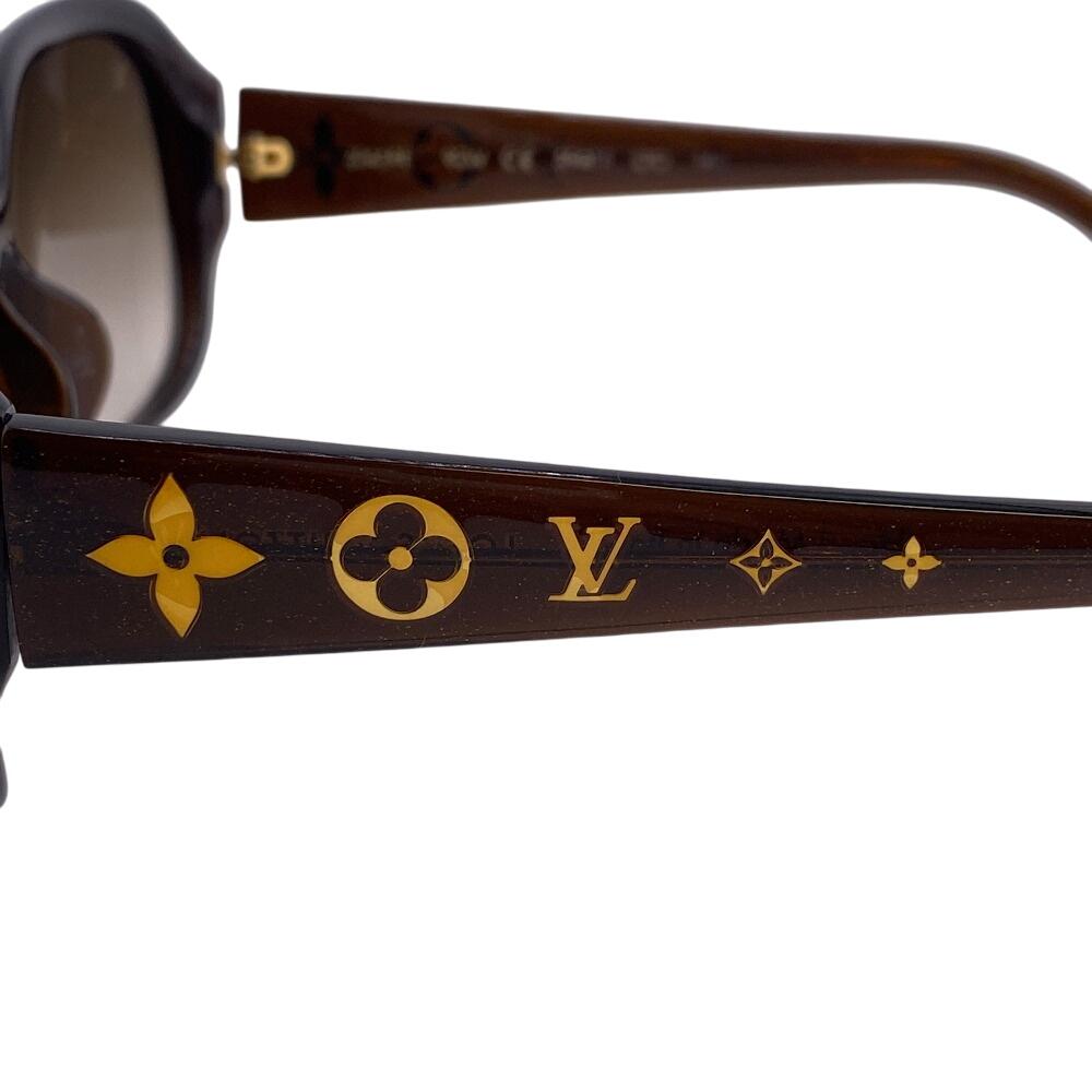 Louis Vuitton M62899 Monogram Shadow Leather Organizer Dupoch Card Case Black Leather Unisex Used