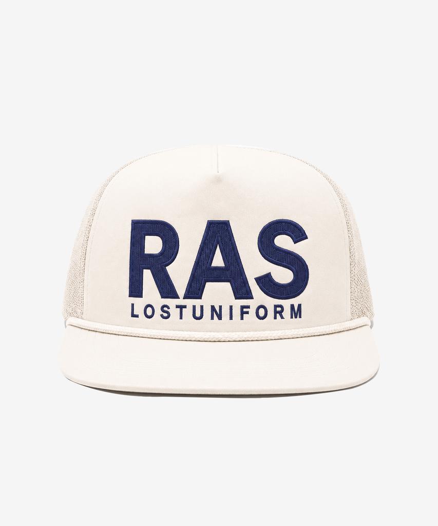 Leoseuteuaenseuton Rsa 3M String Mesh Cap Ivory_Ras 3M String Mesh Cap Ivory