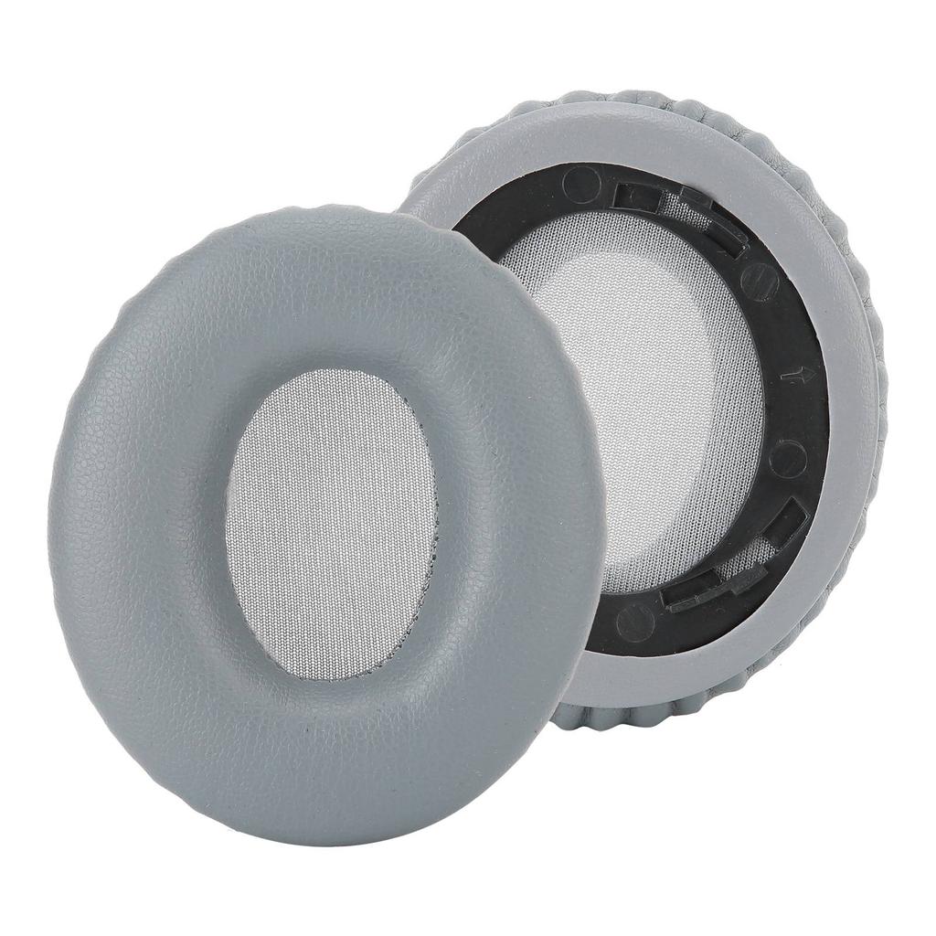 GSI‑39 Headphone Foam Ear Cushions Replacement Headset Soft Ear Pads Covers Gray