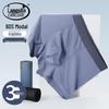 Langsha Men's Modal Seamless Antibacterial Boxer Briefs