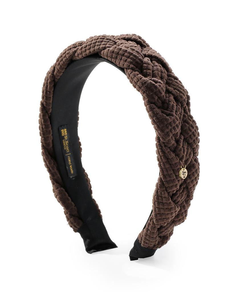 St.Scott London Coconit Twist Hairband / Sth8B1145