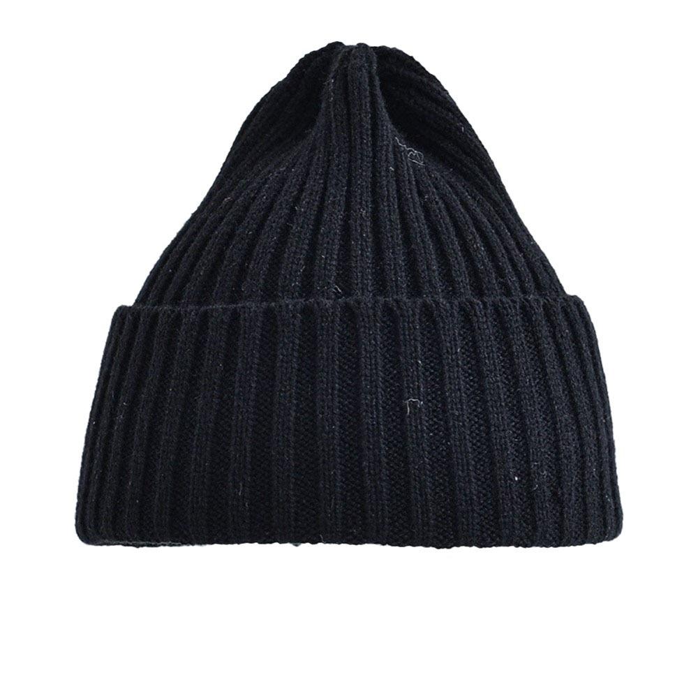 Korean Style Baby Knitted Hat Wool Pullover Cap Sweet Knitted Beanie Hat Winter