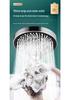High-Pressure Three-Mode Handheld Shower Head with Large Coverage