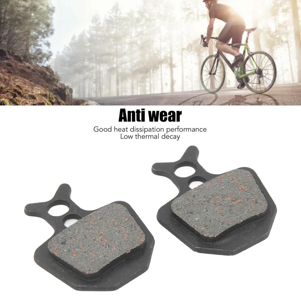 Bicycle Disc Brake Pads Stable Resin Disc Brake Pads for Giant DA6 DA7 DA8 for Formula ORO K18 K24