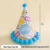 Creative Cartoon Pompom Birthday Hat for Selfies - For Adults & Babies