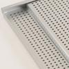 Set di 2 Teglie Antiaderenti per Pasta Sfoglia e Millefoglie, Foglio Perforato da Forno per Carne, Accessori da Cucina