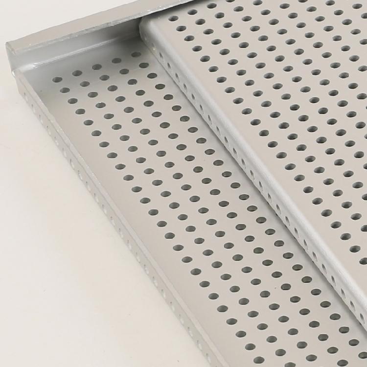 Set di 2 Teglie Antiaderenti per Pasta Sfoglia e Millefoglie, Foglio Perforato da Forno per Carne, Accessori da Cucina