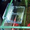 4Pcs 6/8Mm Aquarium Tank Clear Plastic Clips Glass Cover Strong Support Holders