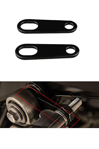 YFFSFDC Držák blinkru Rovný typ Černý Držák zadního blinkru Držák předního blinkru Pomocné světlo Kontrolka Úhlový typ Motocykl Zadní Motocykl