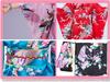 Dámske tradičné japonské kimono na cosplay, fotografovanie a javiskové vystúpenie