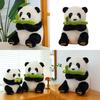 Bamboo Toy Panda Animal Stuffed Plush Cartoon Dolls Children Birthday Gifts