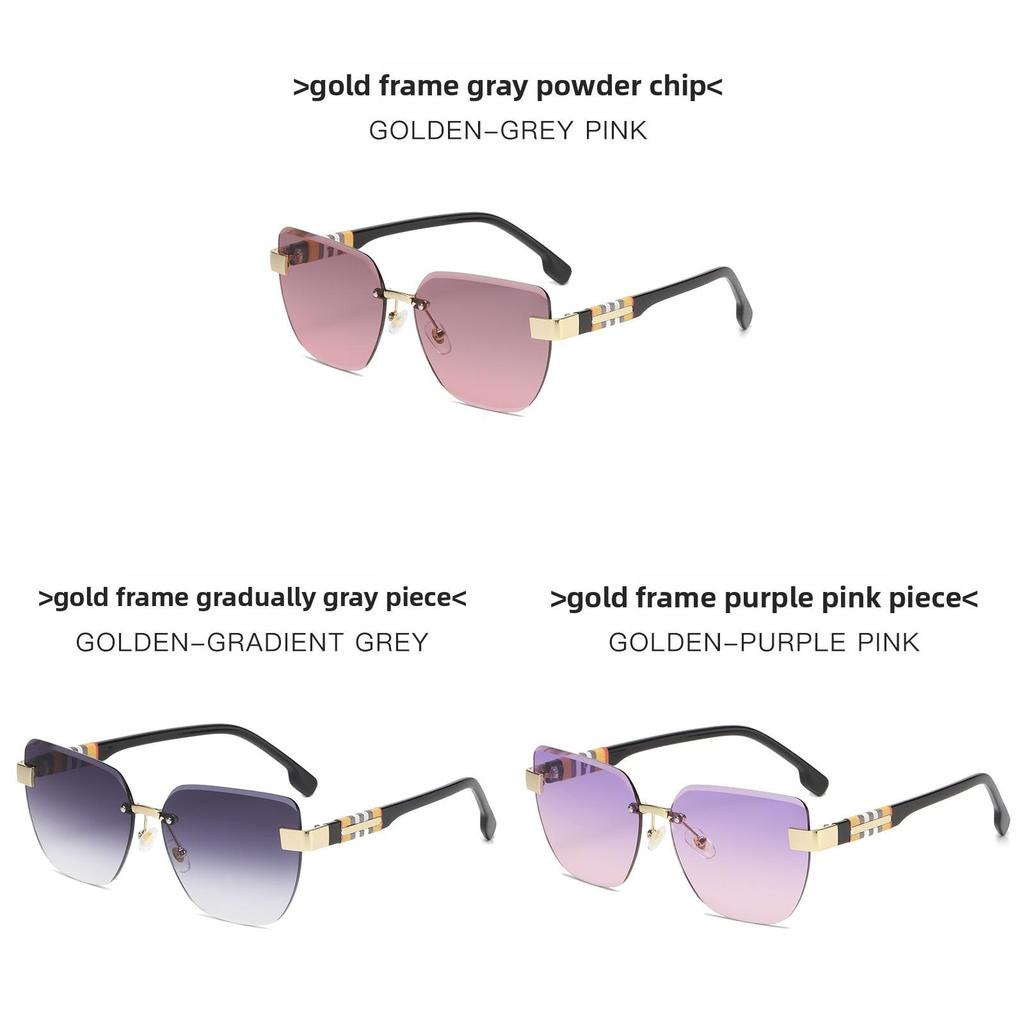 Cat Eye Sunglasses Fashion Uv400 Antiglare For Summer Outdoor Travel