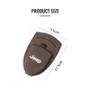 Car Sun Visor Glasses Box Sunglasses Clip Card Ticket Holder For Jeep Grand Cherokee Wrangler JK Gladiator Compass Renegade Patr AJR1
