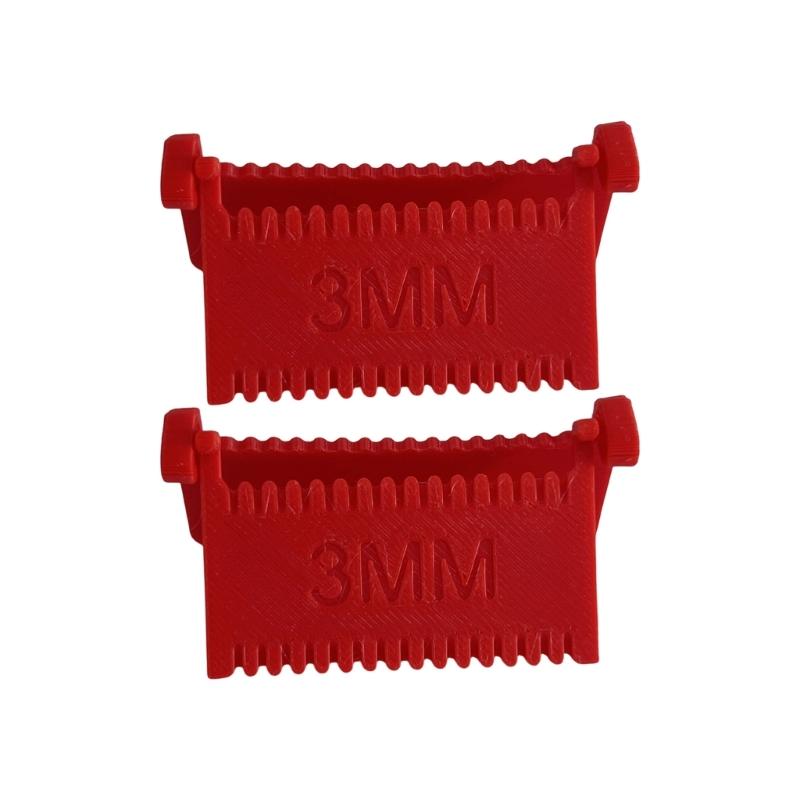 2Pcs Hinged Sewing Template Ruler Plastic Quilting Measuring Tool Edges Locking Stitching Guide for Fabric Stitching