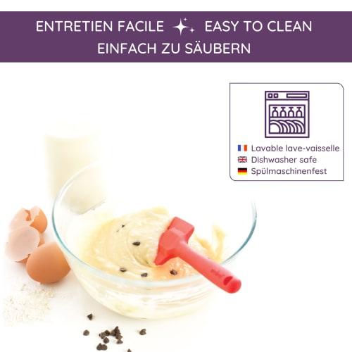 Mastrad Silicone Spatula, Black, F10200