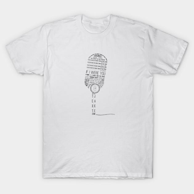 

Unisex Fashion TShirt If I Were You Print TShirt Plus Size S-5XL T-Shirt 100%Cotton Tops O Neck Short Sleeve Tees L білий