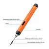 Digital Soldering Iron 1000mah Adjustable Temperature Ranges And LCD Screen For Professional Electronics Repair