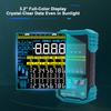 Network Cable Tester with POE Voltage Detection, Wire Tracker, RJ45 Length Measurement (400m) Cable Continuity Test or Ethernet