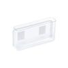 Transparent Desktop Storage Box Cosmetics Office Supplies Student Dormitory Pen Holder Bathroom Wall Hanging Shelf Punching Free