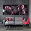 Art Painting Nordic Living Room Decoration Picture Black Golden Plant Leaf Canvas Poster Print Modern Home Decor Abstract Wall