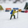 1:Modèle de Personne Échelle 64 Haute Détail Miniature d'Alpinisme Très Détaillé