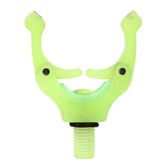 2Pcs Fishing Rod Holder Vertical Magnet ABS Flexible Rod Rack for Banksticks Rod Pods