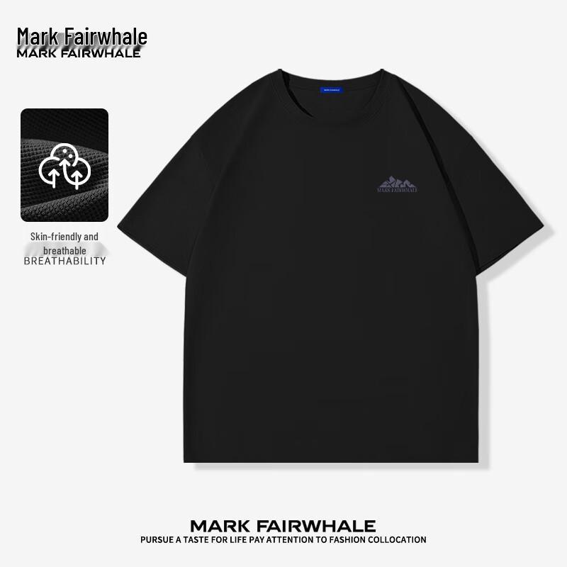 Мужская футболка Mark Fairwhale с горным принтом 4XL