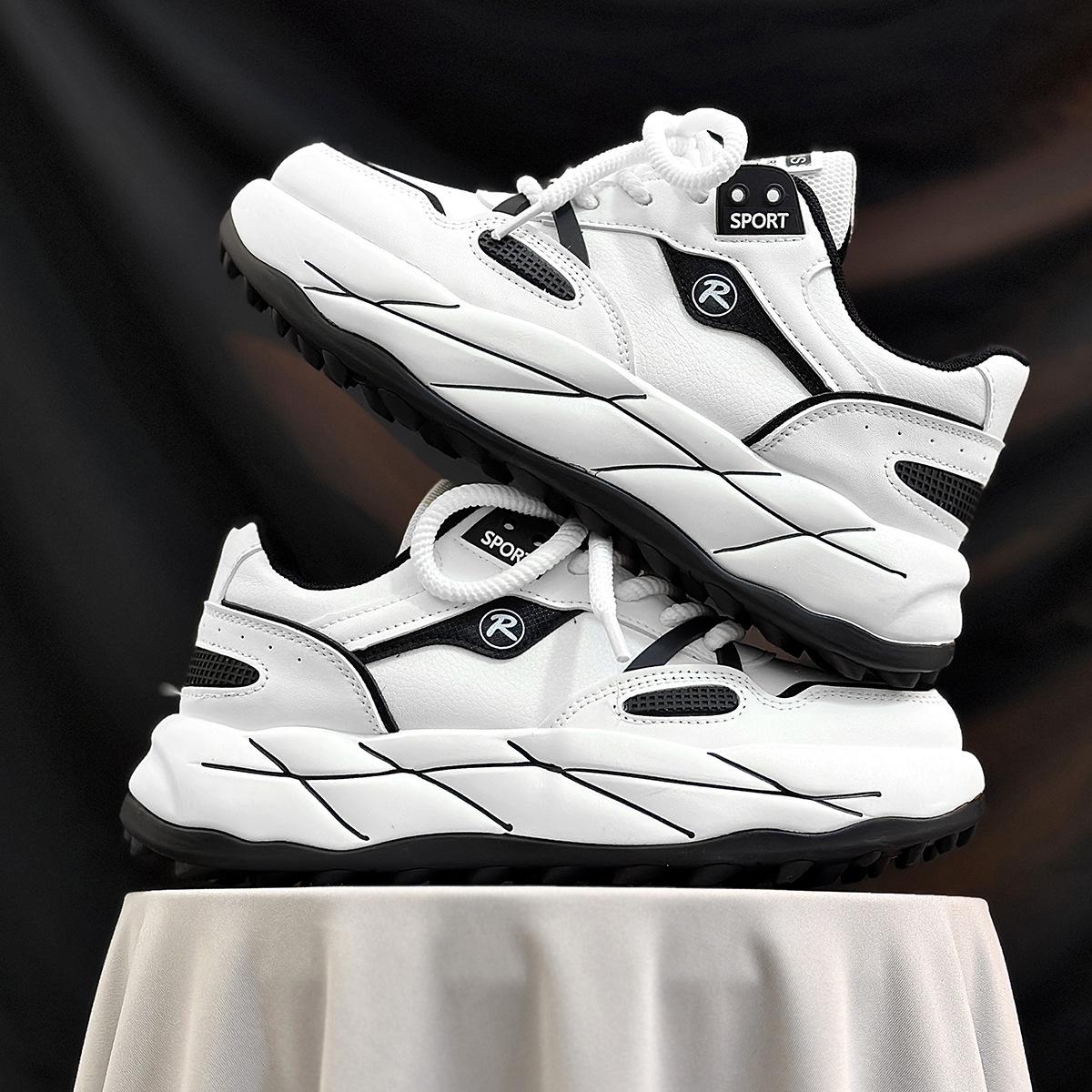 

2025 niche design bread shoes men s casual new national trend brand dad shoes skateboard shoes live stream trendy shoes 39