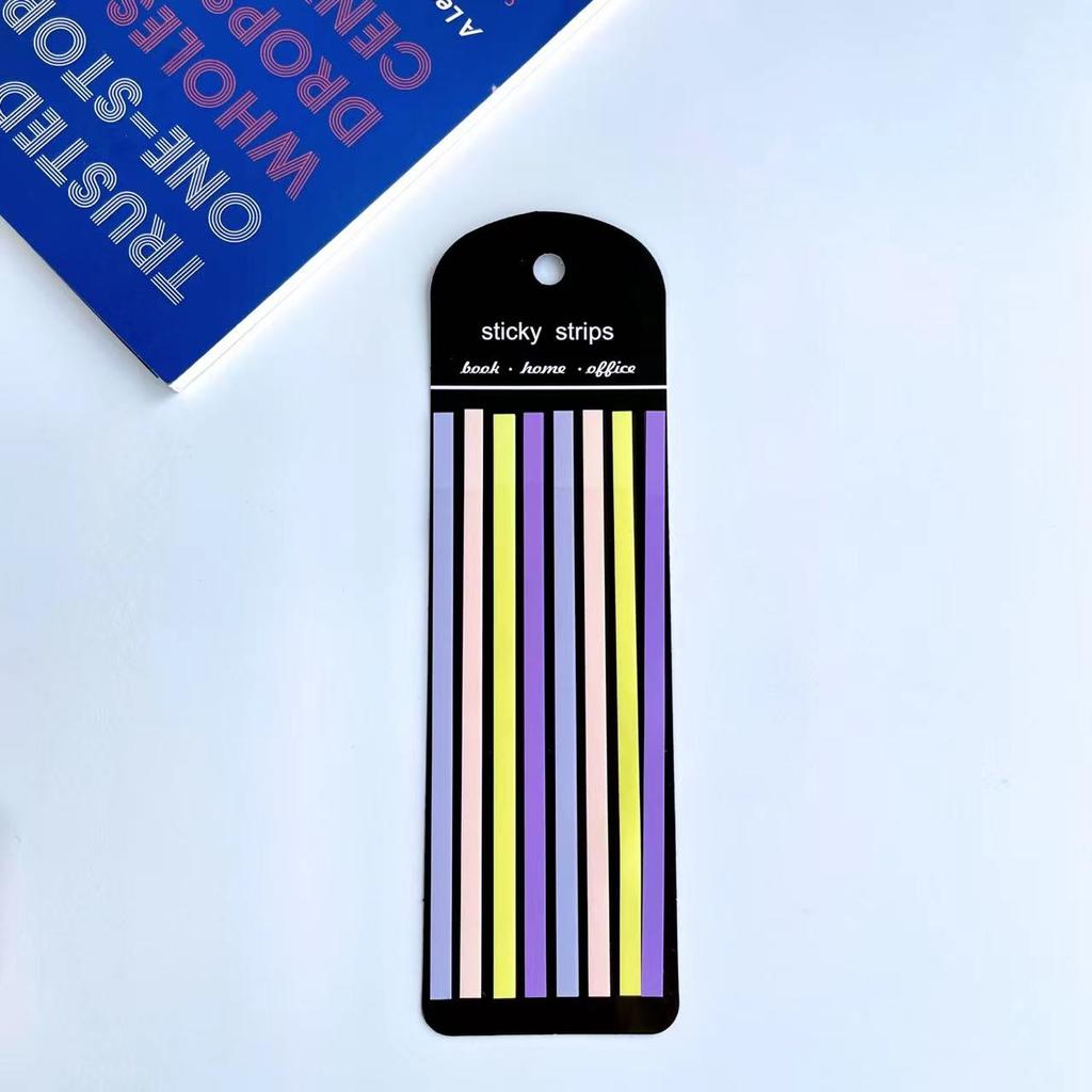 160Pcs Stickers Notes Transparent BookMarkers Index Tabs Flags Stationery Tabs Memo Pad Kawaii School Office Supplies