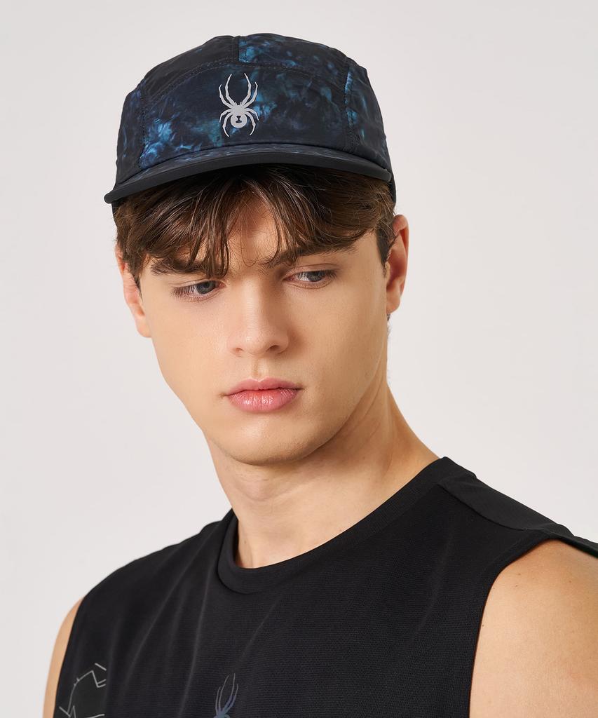 SPYDER Men'S Running Short Camp Cap Spkfanca232Mdgn