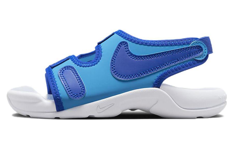 Nike Sunray Adjust 6 Flip-flops GS White/Royal Blue DX5544-400 32