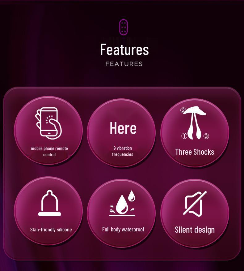 Phoenix APP-Enabled Wireless Remote Control Vibrator for Women