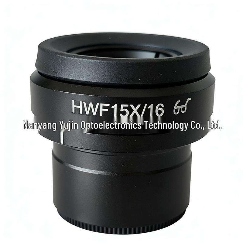 Professional HWF15X16 Zoom Stereoscopic Microscope with Adjustable Wide Angle 15X Eyepiece and 30mm Field of View