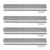 TOMIX N Gauge 1767 Wide PC Rail S280-WP (F) (for Point Branching) (set of 4)