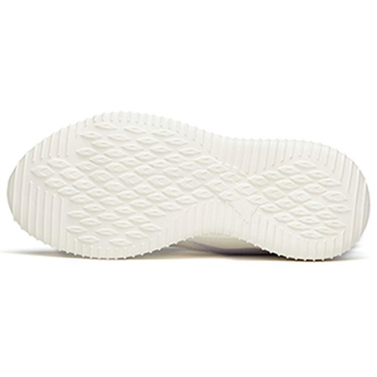 Anta Running Collection Low Top Running Shoes Women's Ivory White 922145556-3