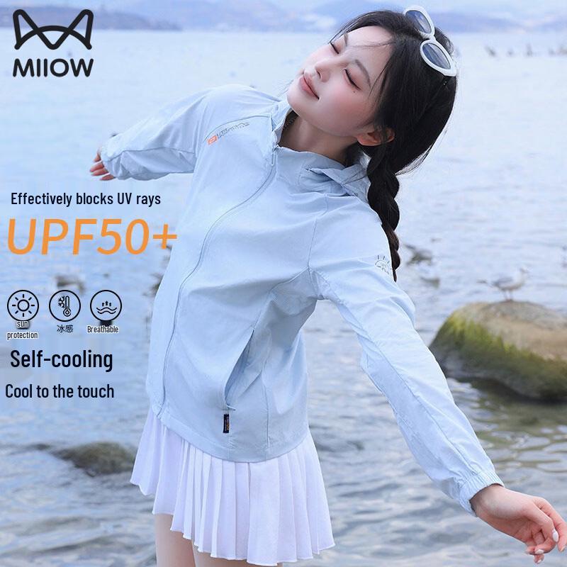 Mao Ren Couple Ice Silk Sun Protection Jacket